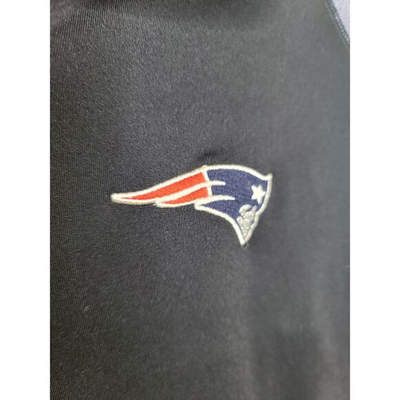 Victoria's Secret Pink NFL New England Patriots 1/4 zip pullover jacket - large - Picture 2 of 7